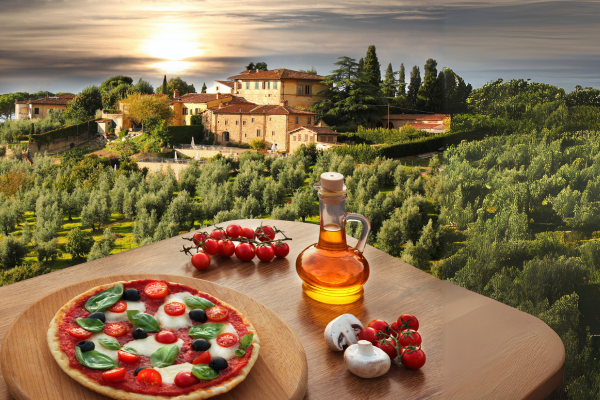 O sabor da pausa: cozinhar na Toscana foi minha forma de estar presente